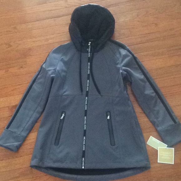 michael kors soft shell jacket